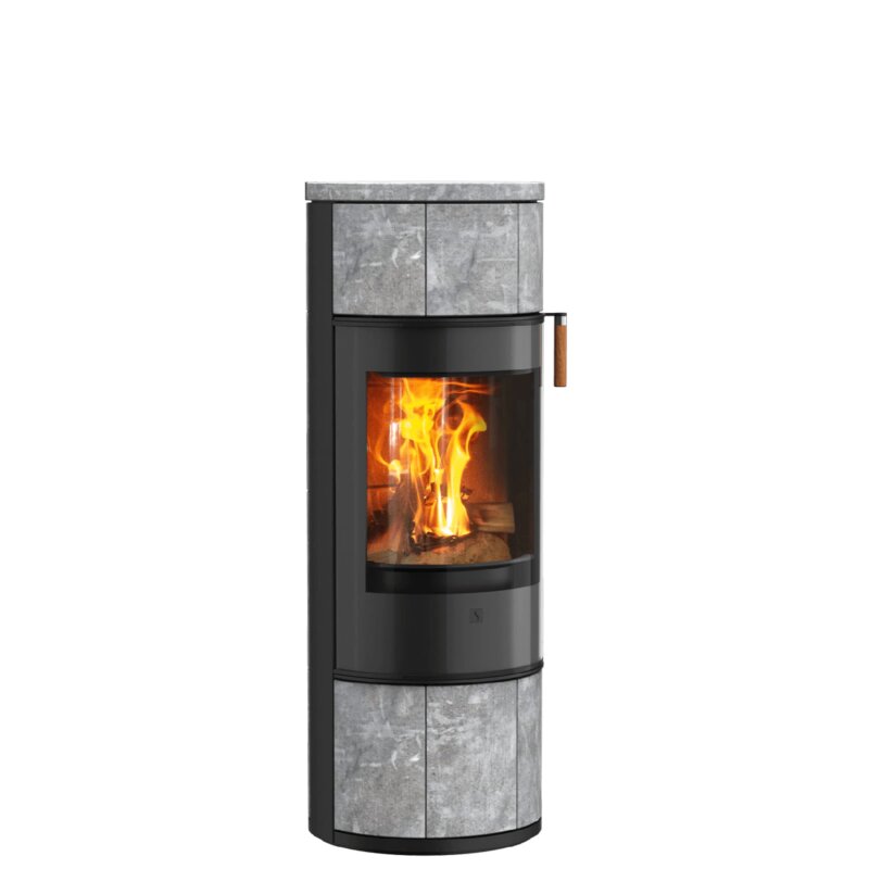 Kaminofen SCAN 84-5 Modern Speckstein (RLU) - 5 kW