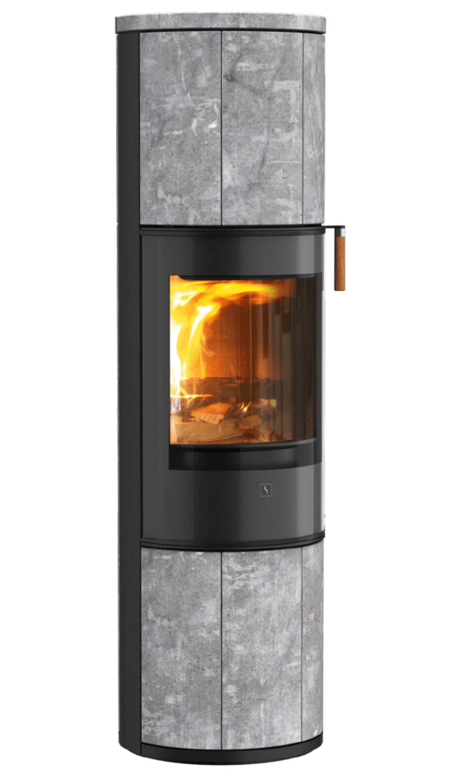 Kaminofen SCAN 84-7 Modern Maxi Speckstein (RLU) - 5 kW