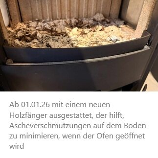 Kaminofen Jydepejsen Senza High - 5,3 kW