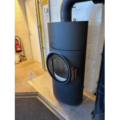 Kaminofen Austroflamm Clou Xtra 2.0 (Wärmespeicherung) - 8 kW - BRENNGERÄT