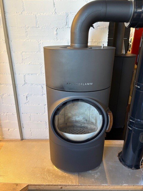 Kaminofen Austroflamm Clou Xtra 2.0 (Wärmespeicherung) - 8 kW - BRENNGERÄT