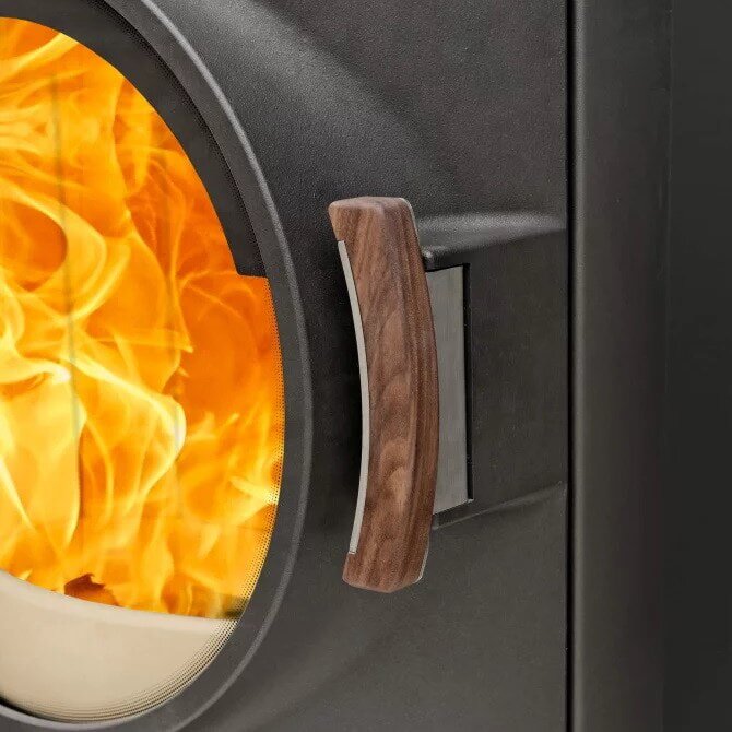 Kaminofen Austroflamm Clou Xtra 2.0 (Wärmespeicherung) - 8 kW - BRENNGERÄT