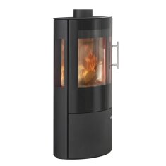 Kaminofen Königshütte Draco mit Seitenscheiben + Glastür - 5 kW