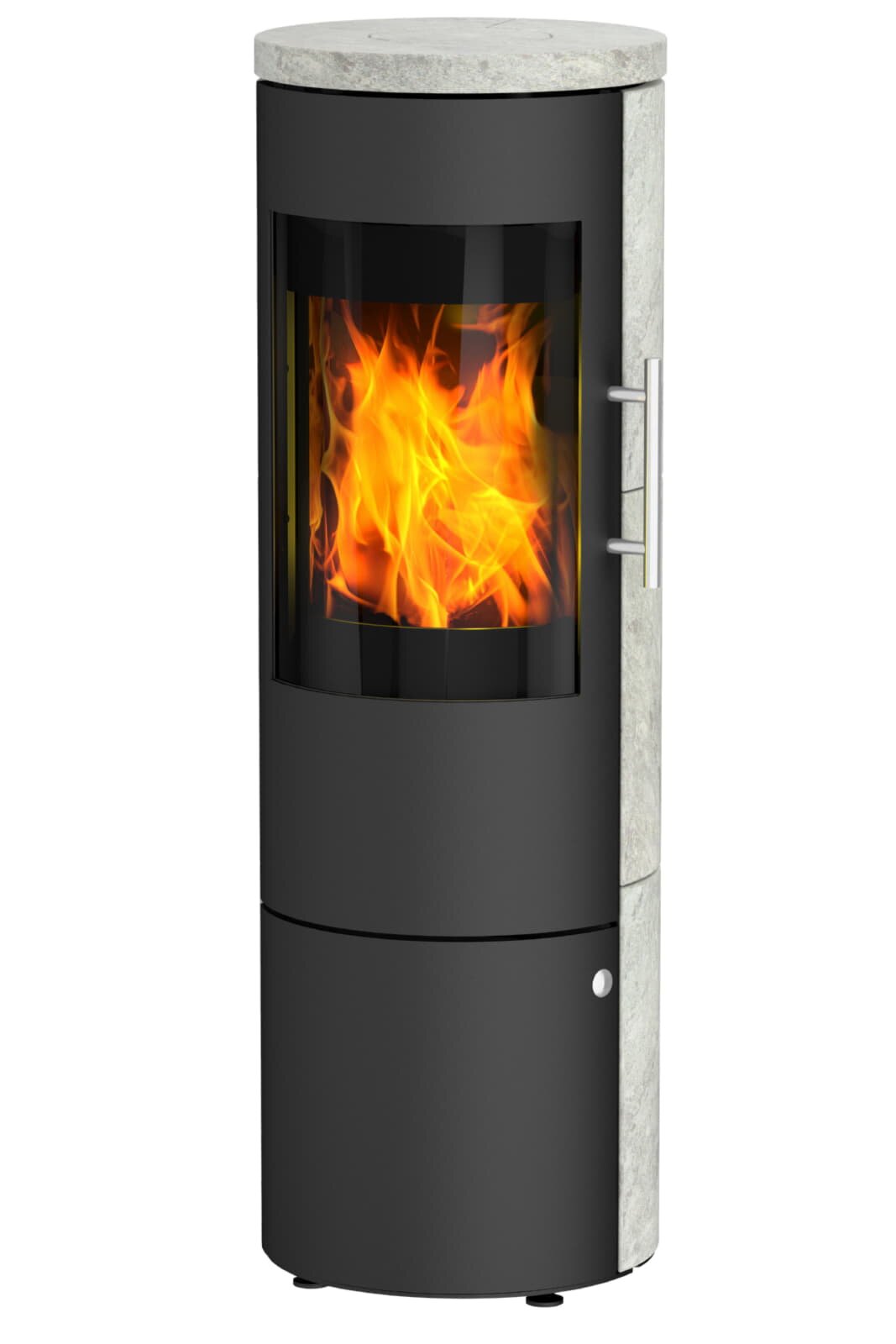 Kaminofen Königshütte Vela Plus (hohes Holzfach) - 5 kW