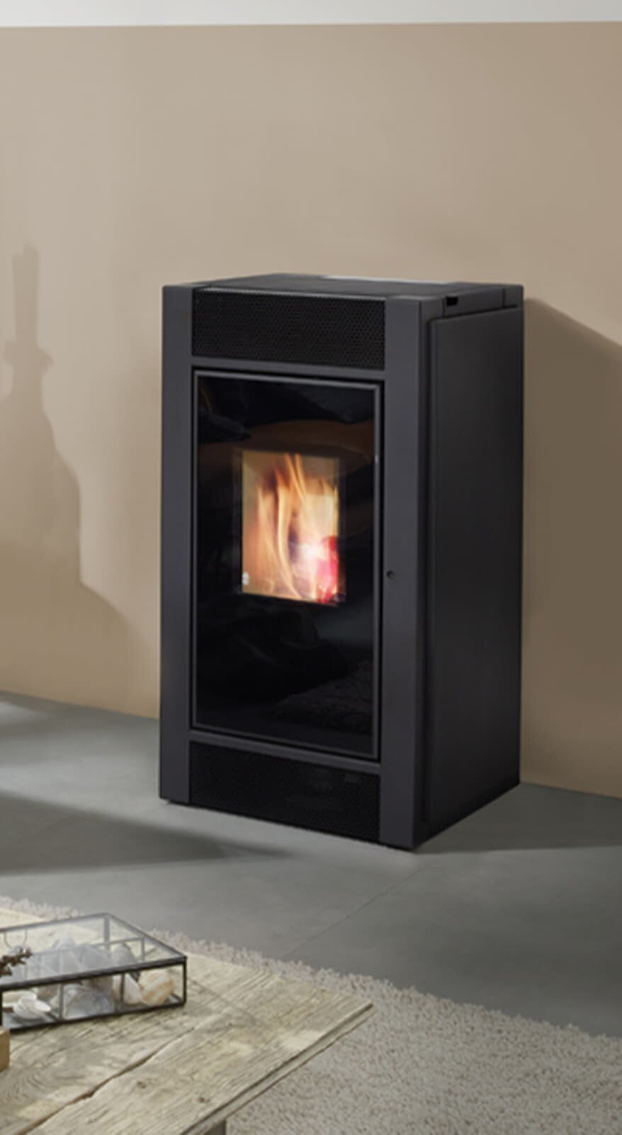 Pelletofen Königshütte Lima 2.0 - 6 kW