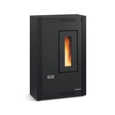 Eckiger Pelletofen La Nordica Extraflame Luiselle - 4,4 kW, schwarz