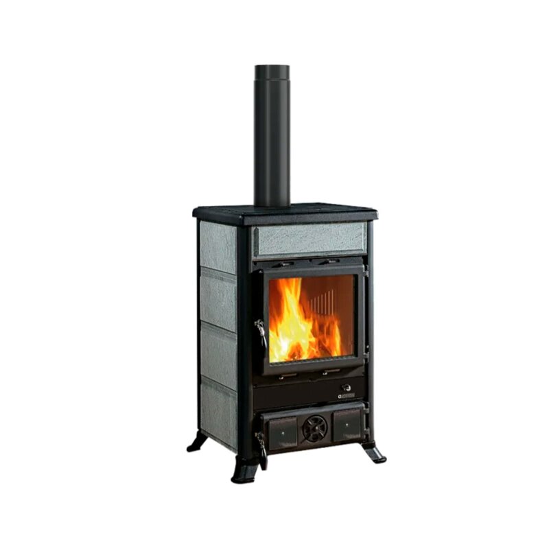 Kaminofen La Nordica Rossella R1 16 Petra - 9 kW - Naturstein