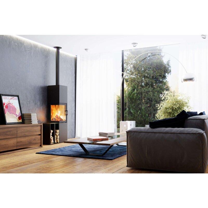 Kaminofen Austroflamm Slim 4.0 - 5 kW