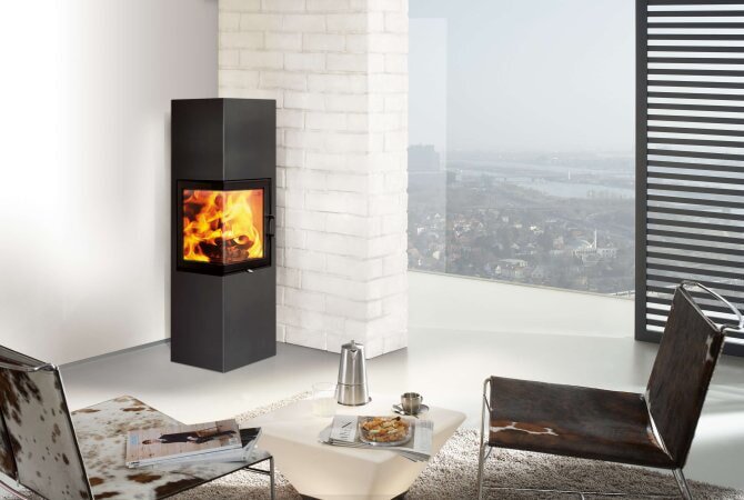 Kaminofen Austroflamm Slim 4.0 - 5 kW
