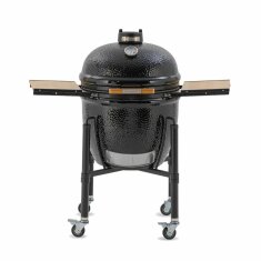 Keramikgrill Monolith One.66 (LeChef) inkl. Gestell, Schwarz