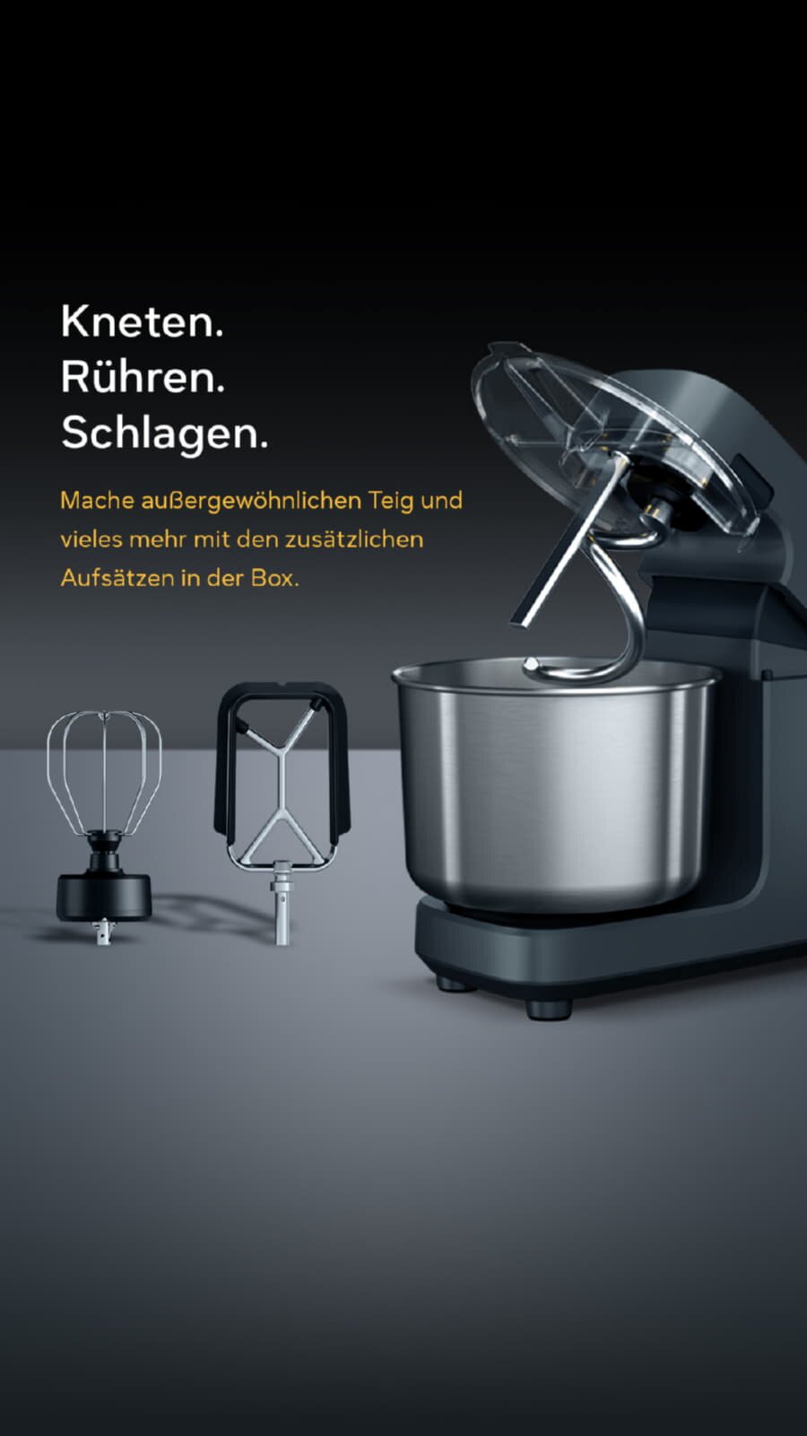 Ooni Halo Pro Spiralmixer