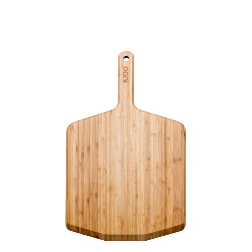 Ooni Pizzaschieber und Servierbrett aus Bambus - 30 cm