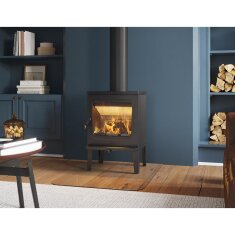 Kaminofen Gussofen Jotul F 205 V2 - 5 kW - Schwarz (BP)