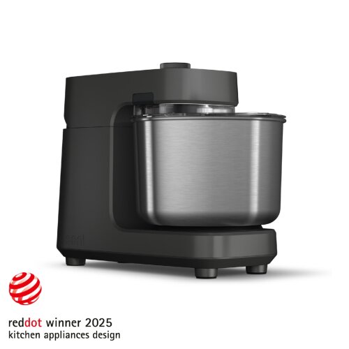 Ooni Halo Pro Spiralmixer - Anthrazit- Grau