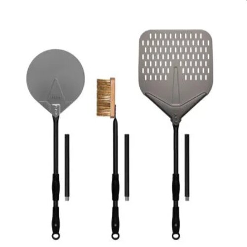 Alfa Forni - 3 teiliges Pizza Zubehör Set Medium -...