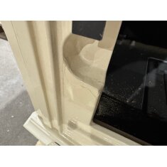 Kaminofen Gussofen Jotul F 500 ECO SE - 8,8 kW - Elfenbein - B-Ware