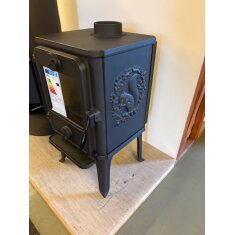 Kaminofen Gussofen Morsoe 1412 mit Eichhörnchen - 5 kW - AUSSTELLUNGSSTÜCK