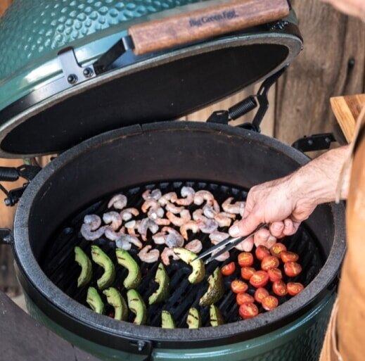 Keramikgrill Big Green Egg - Medium Starterset