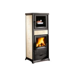 Kaminofen La Nordica Rossella Plus Forno 165 Ceramica - 9,4 kW
