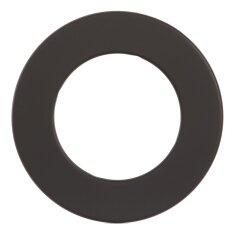 Wandrosette Ø 130 x 0,6 mm gebläut