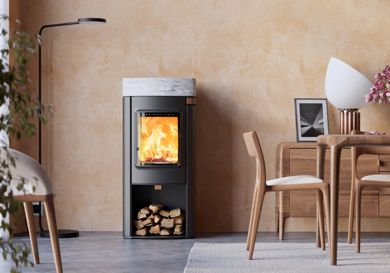 Kaminofen Austroflamm Elisabeth - 7 kW