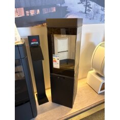Kaminofen SCAN 80-2 - Sockel mit Tür - 6 kW - Schwarz - AUSSTELLUNGSSTÜCK
