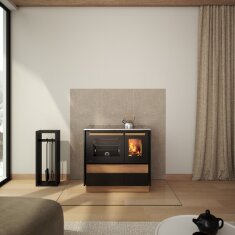Pellet- Küchenherd Lohberger Dachstein - Alpin - 6 kW