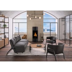 Kaminofen Oranier Arena W+ 2.0 pureBLACK - 7 kW - AUSSTELLUNGSSTÜCK