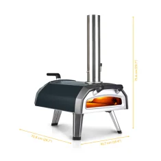Multibrennstoff Pizzaofen Ooni Karu 2