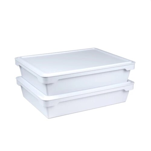 Ooni 2 Pizzateigboxen mit Deckel
