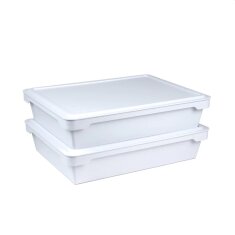 Ooni 2 Pizzateigboxen mit Deckel