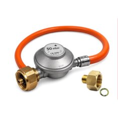 Alfa Forni - Gasanschluss-Set 50 mBar 1,5kg/h für...