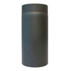 Rauchrohr Ø150 x 250 x 2 mm, Farbe schwarz