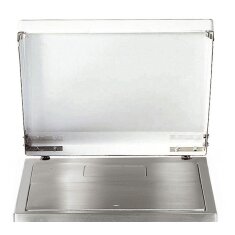 Abdeckhaube für K118 CL - Schwarz