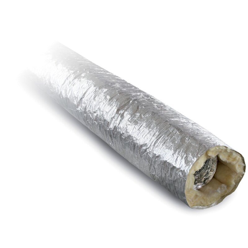 MCZ Comfort Air® - Isolierte Flex- Leitung Ø 60 mm innen & Ø 110 mm außen L= 3 m