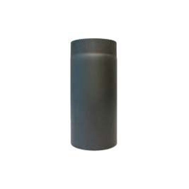 Rauchrohr Ø160 x 250 x 2 mm, Farbe schwarz
