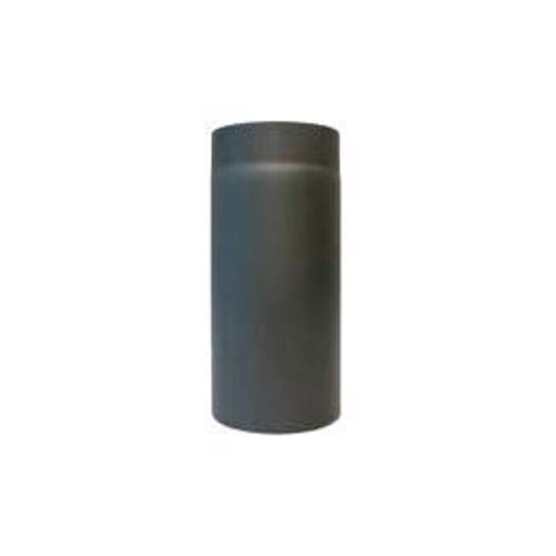 Rauchrohr Ø160 x 250 x 2 mm, Farbe schwarz