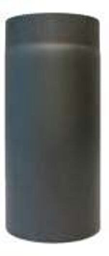 Rauchrohr Ø160 x 250 x 2 mm, Farbe schwarz