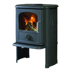 Kaminofen Gussofen Morsoe 3142 mit Eichhörnchen -...