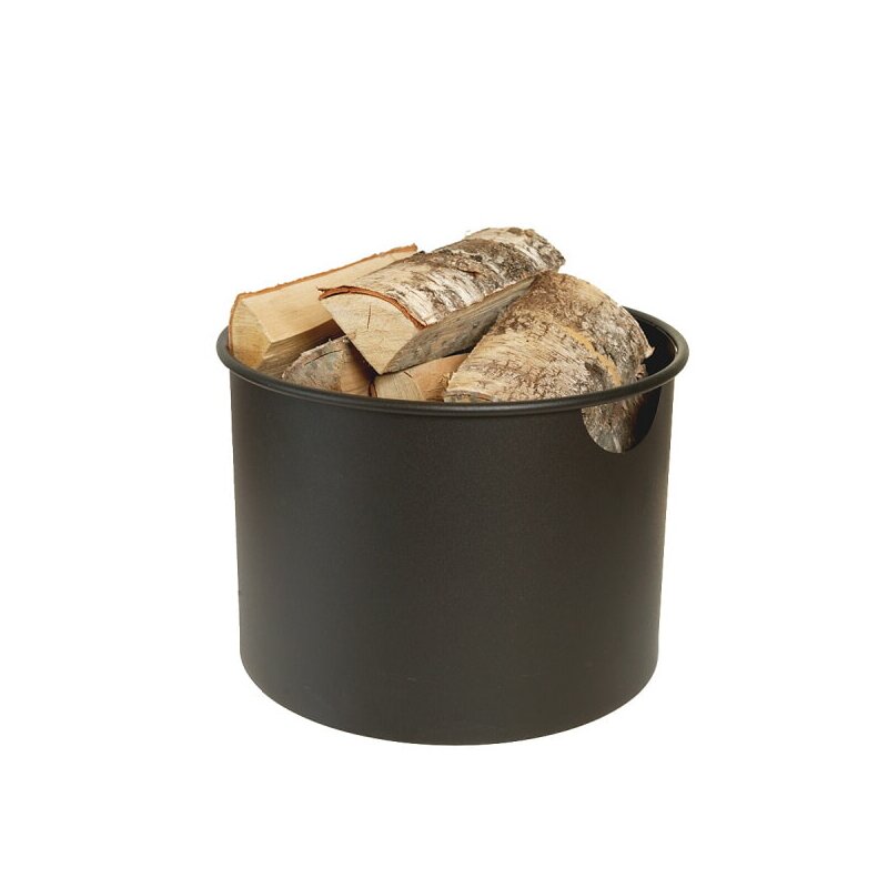 Morsoe Holzaufbewahrung / Holzeimer 34 x 45 cm, schwarz
