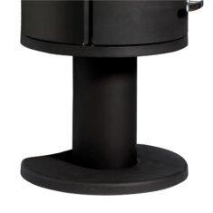 Kaminofen Gussofen Morsoe 7948 auf Säulenpodest - 7,3 kW