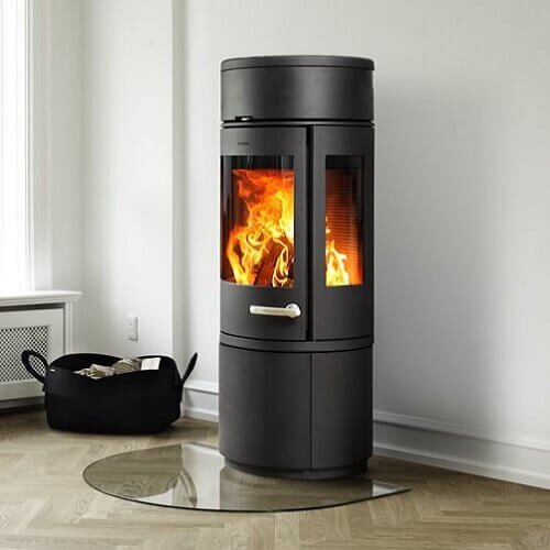 Kaminofen Gussofen Morsoe 7943 mit Holzfach - 7,3 kW