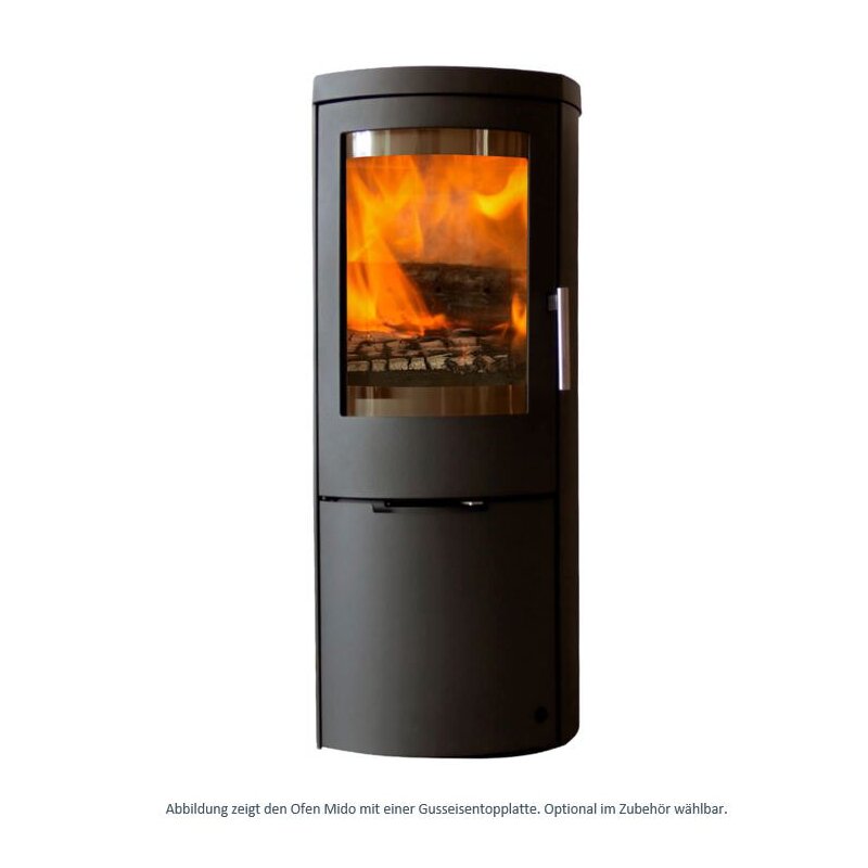 Kaminofen Jydepejsen Mido Stahl - 6 kW