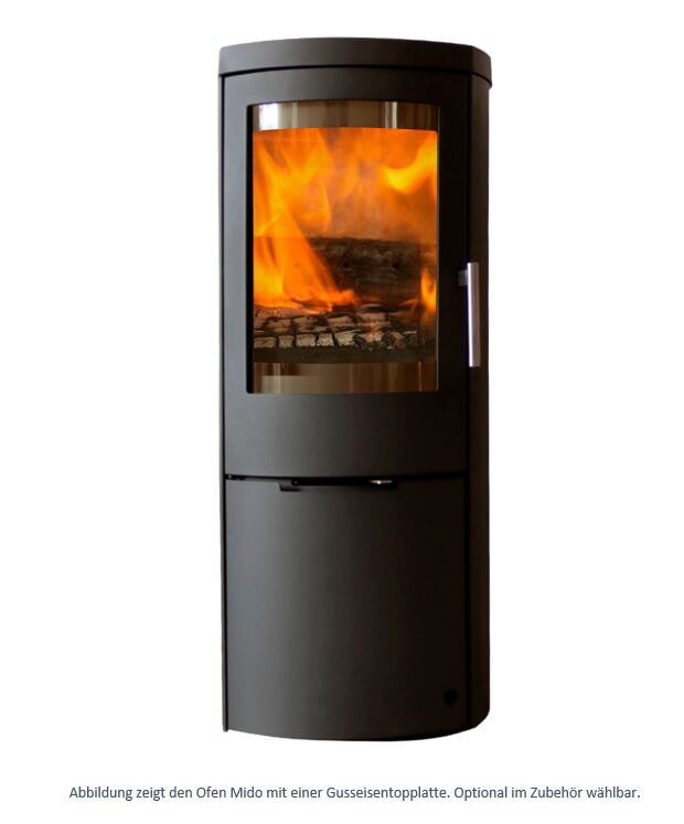 Kaminofen Jydepejsen Mido Stahl - 6 kW