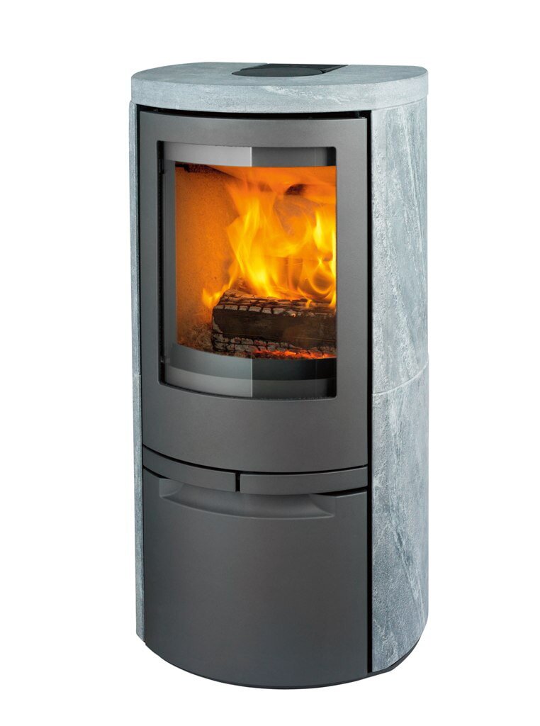 Kaminofen Jydepejsen Cosmo 1147 - Speckstein - 6 kW