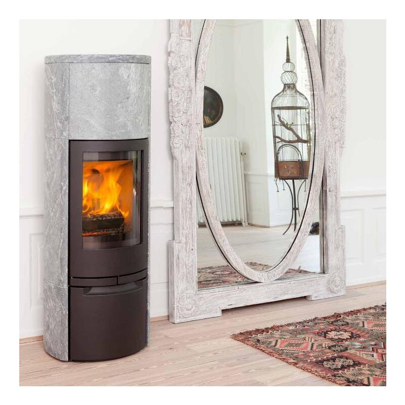 Kaminofen Jydepejsen Cosmo 1500 - Speckstein - 6 kW