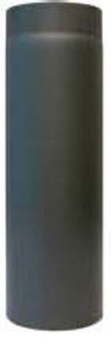 Rauchrohr Ø150 x 330 x 2 mm, Farbe schwarz