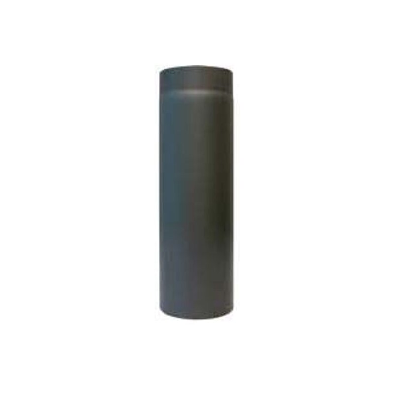 Rauchrohr Ø160 x 330 x 2 mm, Farbe schwarz