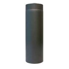 Rauchrohr Ø160 x 330 x 2 mm, Farbe schwarz