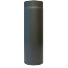 Rauchrohr Ø160 x 330 x 2 mm, Farbe schwarz